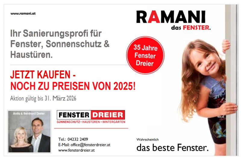 Aktion: Jetzt Kaufen - Noch zu Preisen von 2025!